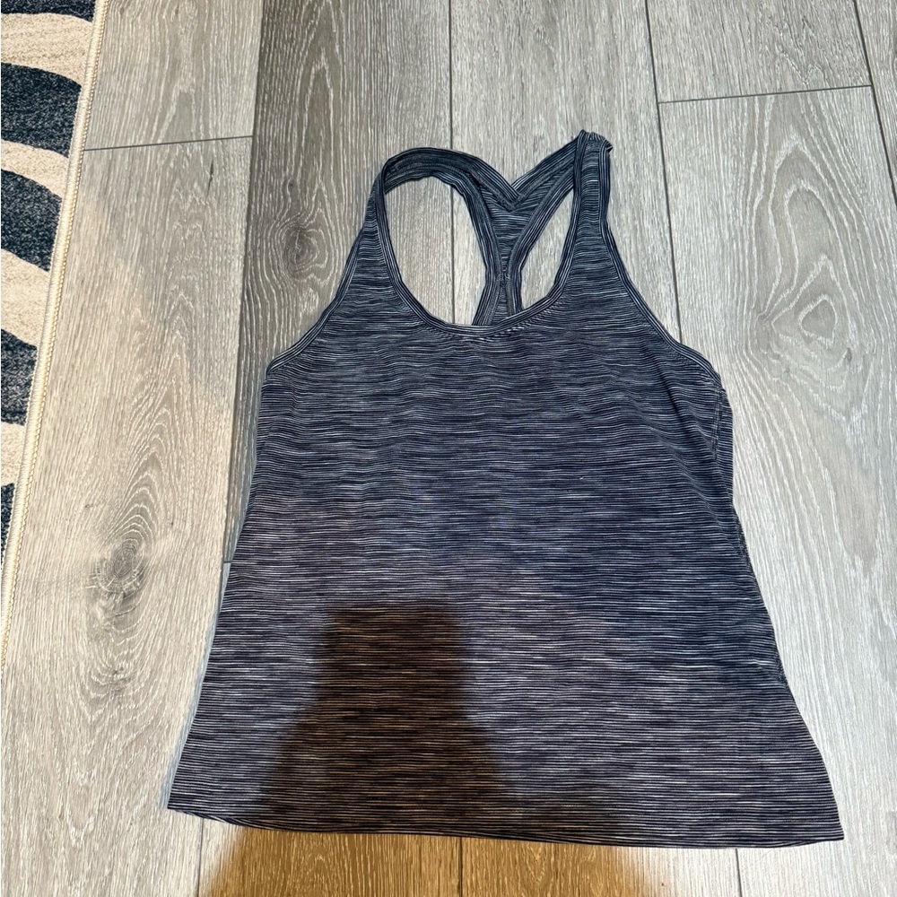 lululemon athletica Women's Cool Racerback Size 10 Race Length